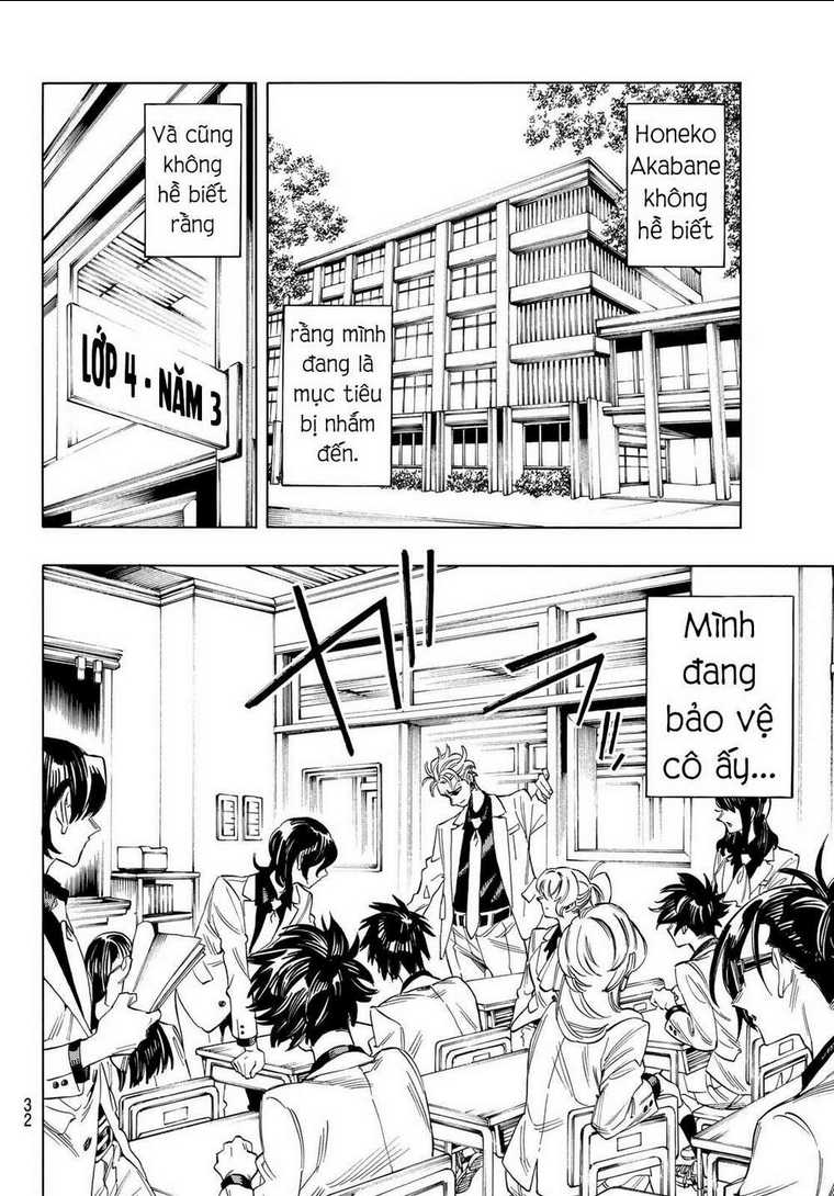 vệ sĩ của akabane honeko chapter 1: - part 1 - Next Chapter 1.1