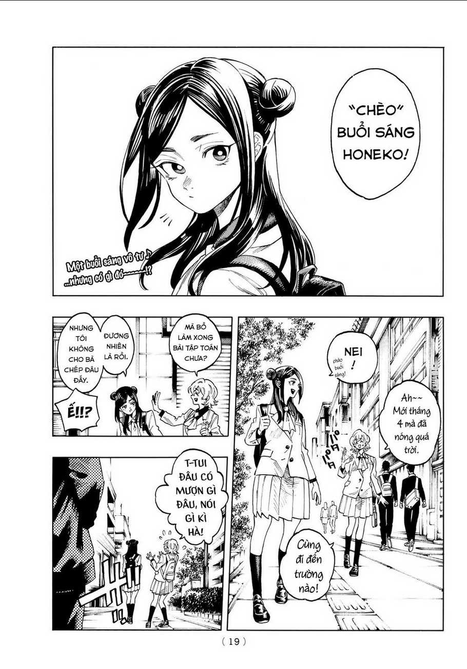 vệ sĩ của akabane honeko chapter 1: - part 1 - Next Chapter 1.1