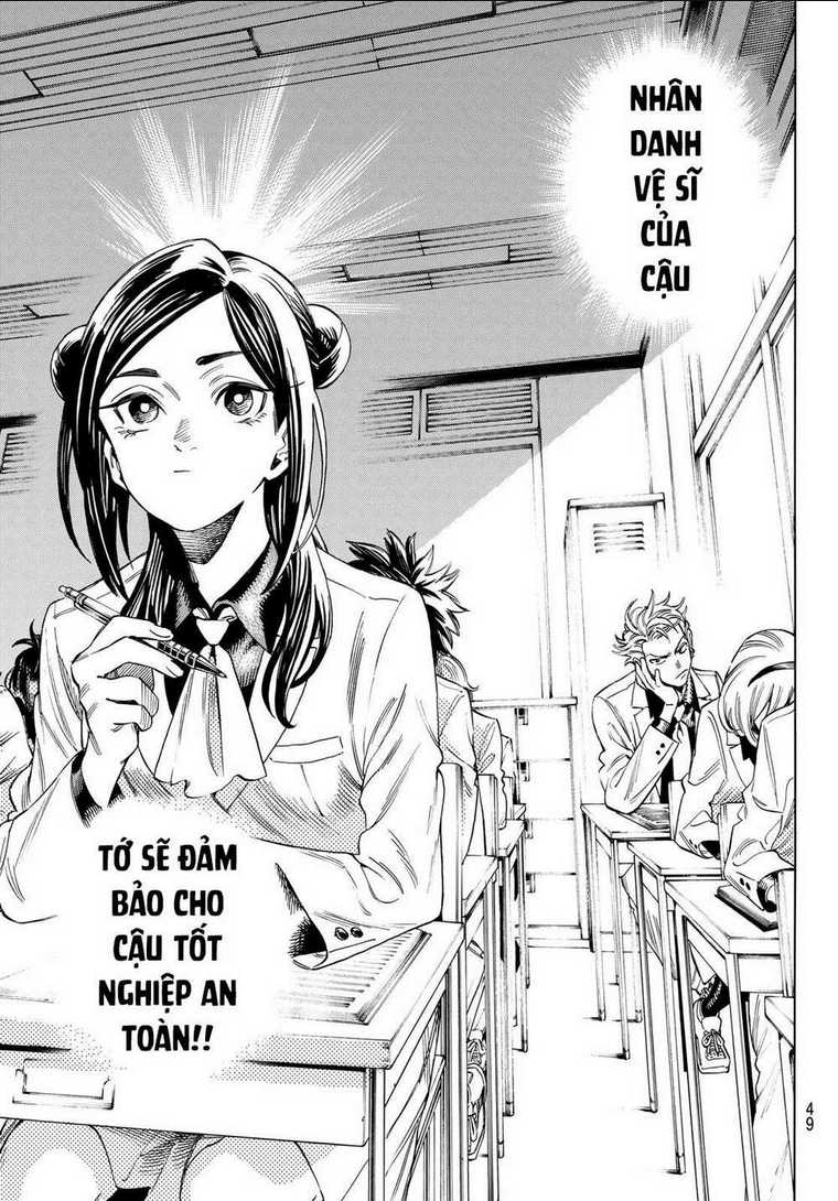 vệ sĩ của akabane honeko chapter 1: - part 1 - Next Chapter 1.1