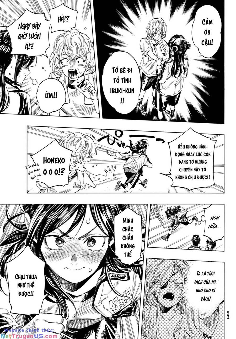 vệ sĩ của akabane honeko chapter 15 - Trang 2