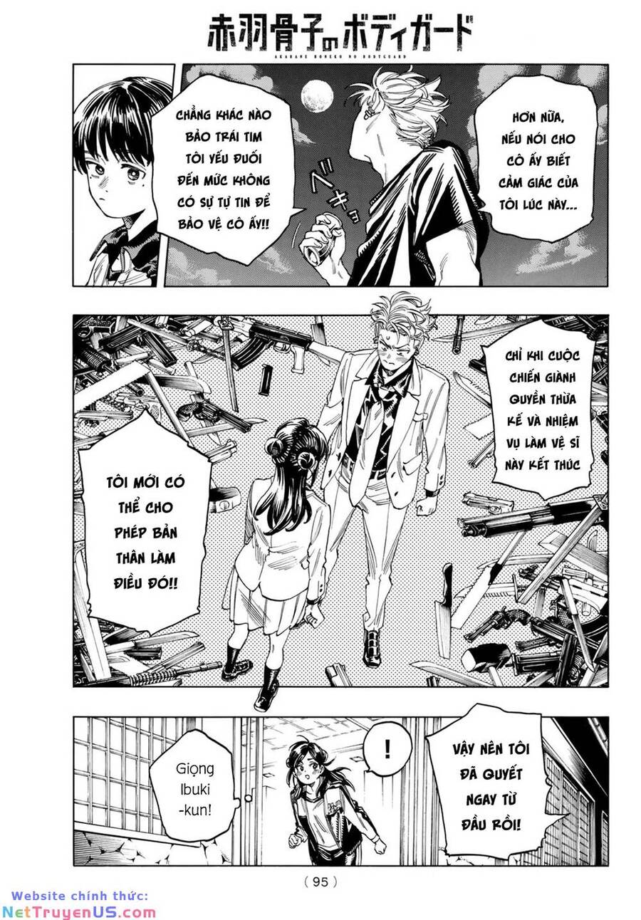 vệ sĩ của akabane honeko chapter 15 - Trang 2