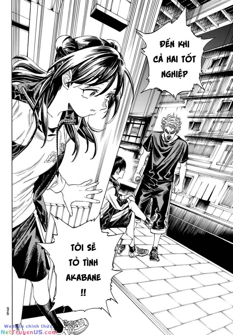 vệ sĩ của akabane honeko chapter 15 - Trang 2