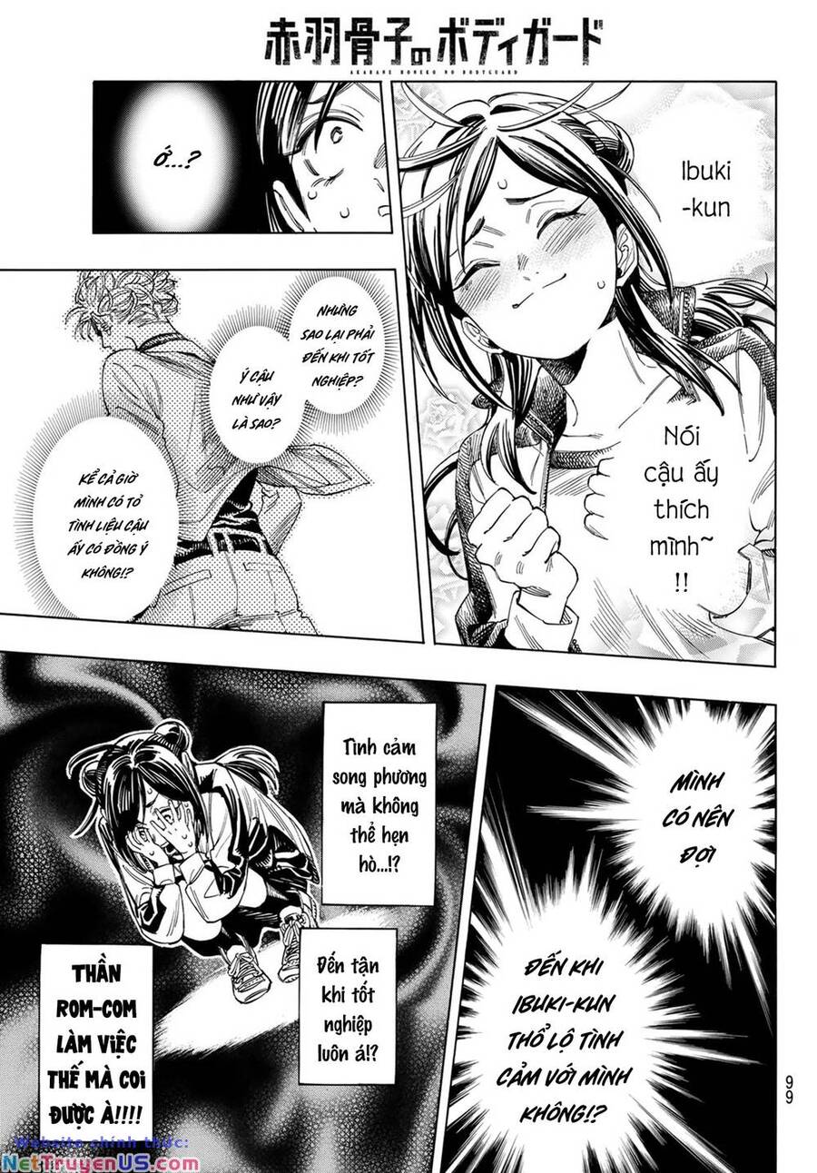 vệ sĩ của akabane honeko chapter 15 - Trang 2