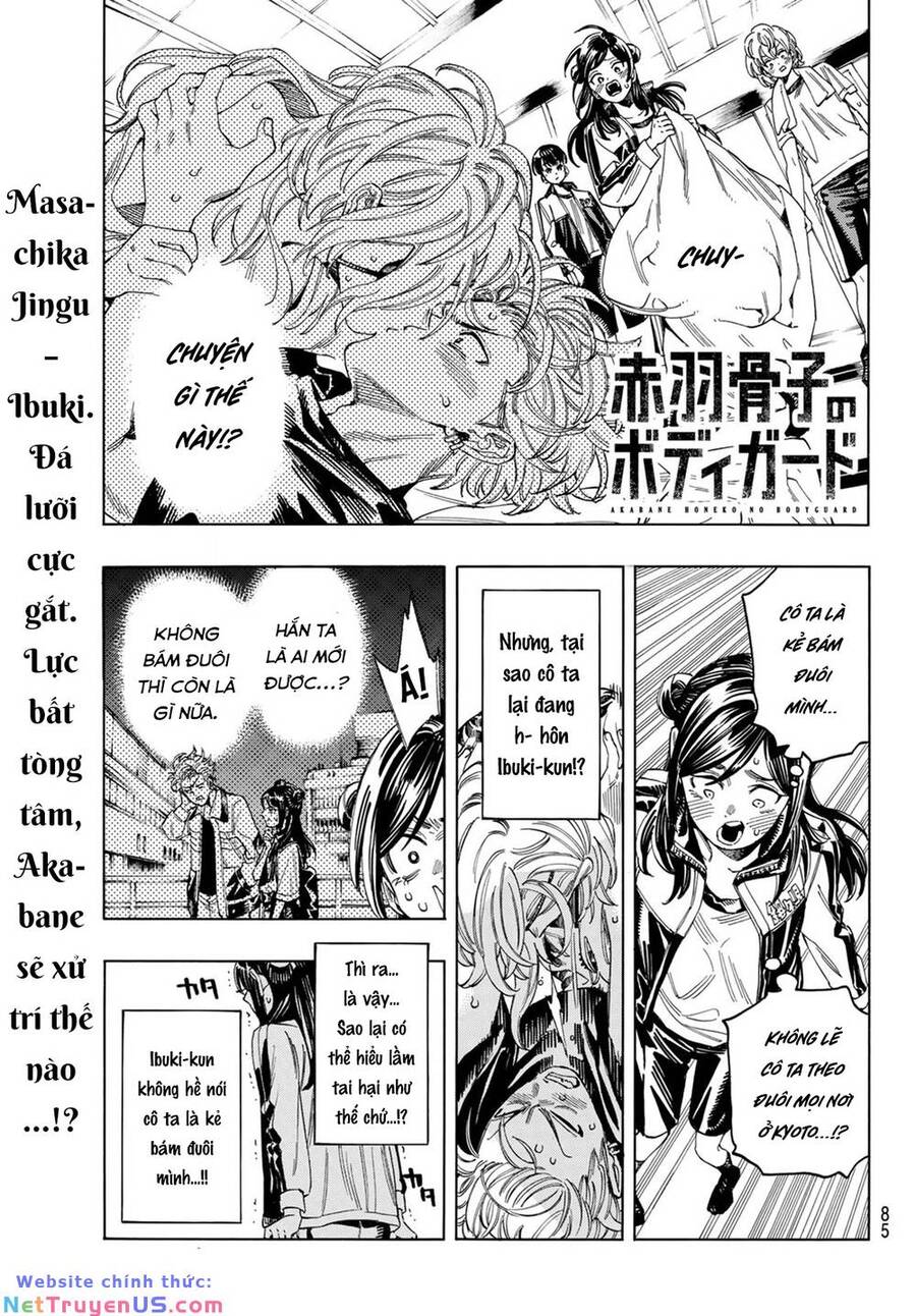 vệ sĩ của akabane honeko chapter 15 - Trang 2