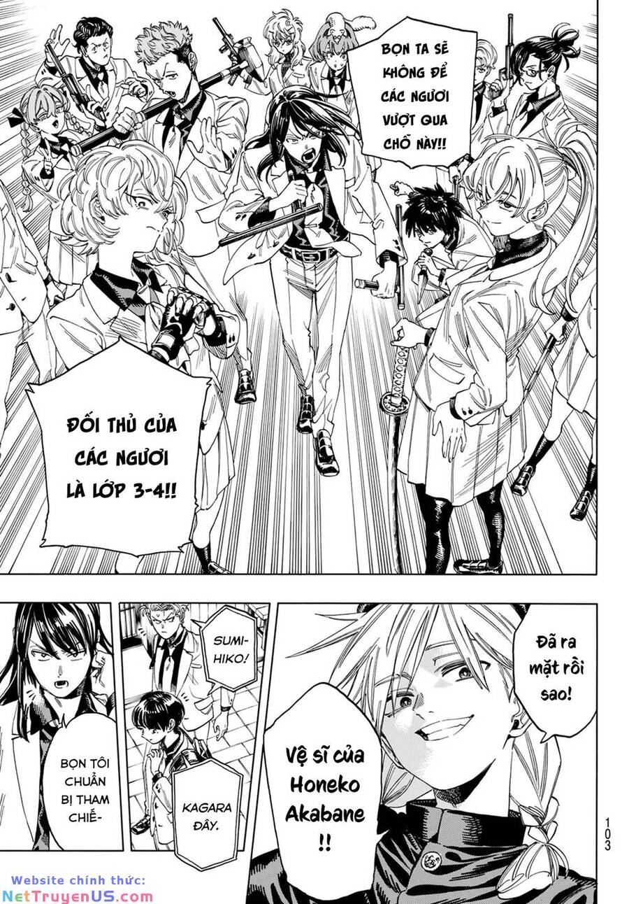 vệ sĩ của akabane honeko chapter 15 - Trang 2