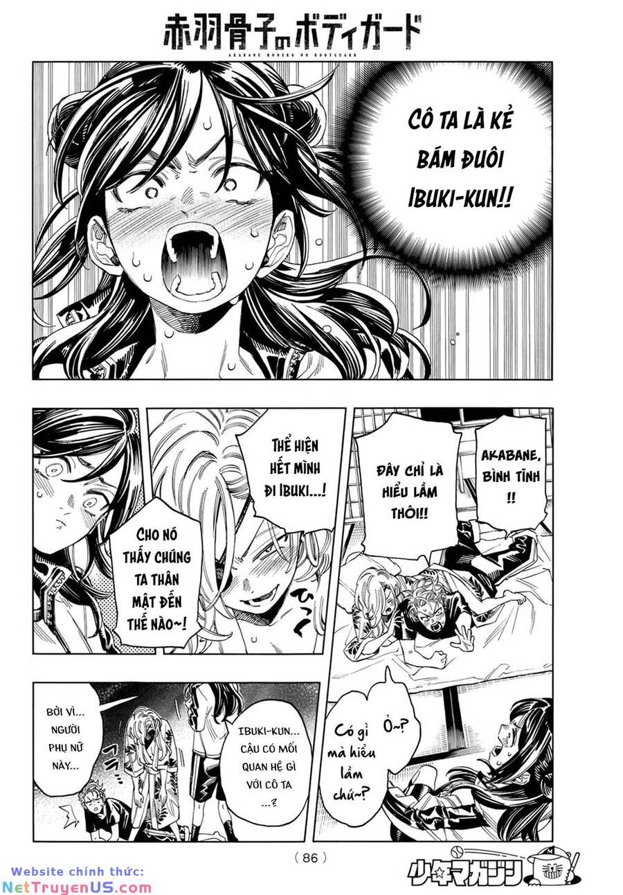 vệ sĩ của akabane honeko chapter 15 - Trang 2