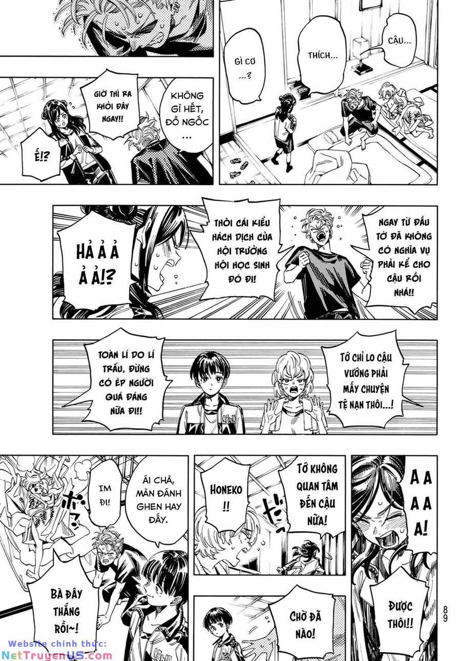 vệ sĩ của akabane honeko chapter 15 - Trang 2