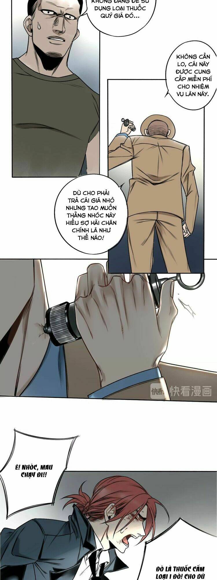 vệ sĩ của tôi cao 1 mét 28 chapter 1 - Next chapter 2