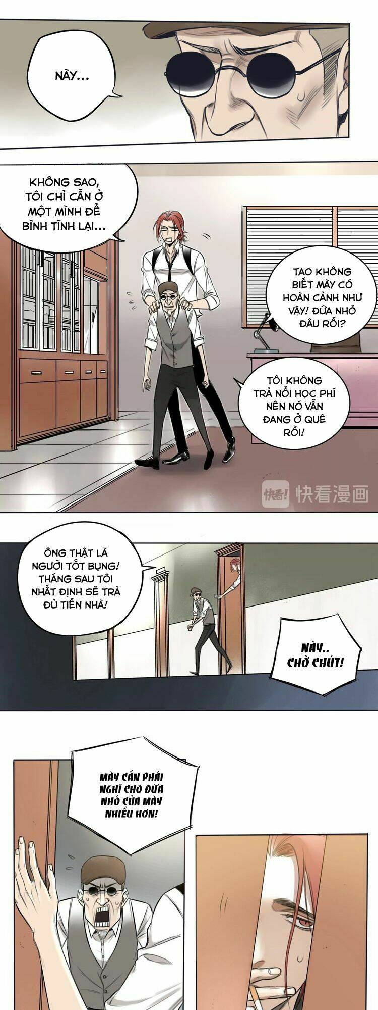 vệ sĩ của tôi cao 1 mét 28 chapter 1 - Next chapter 2