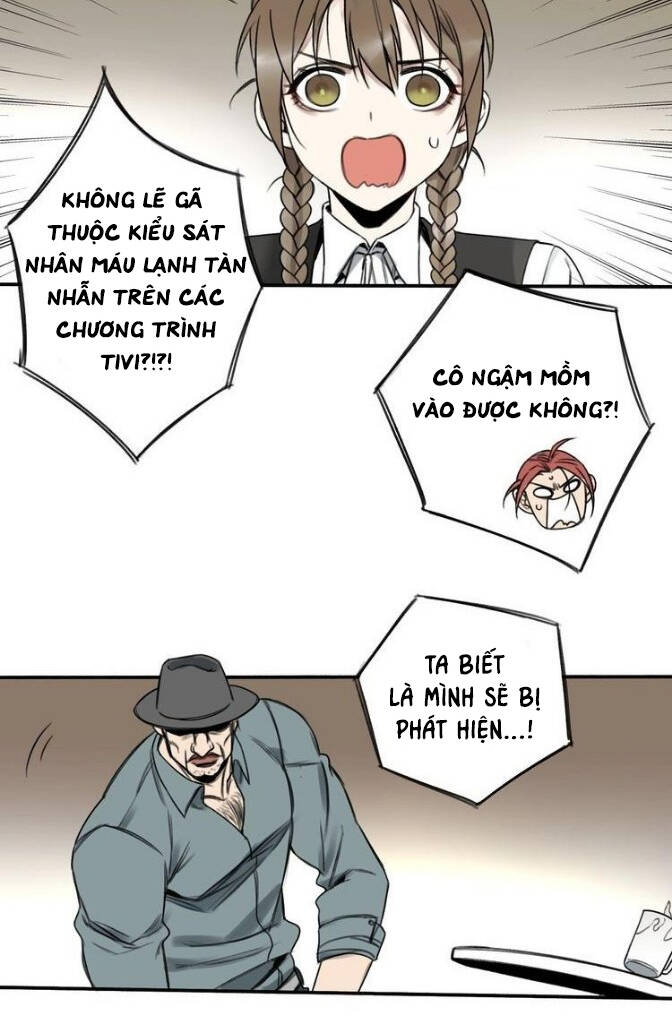 vệ sĩ của tôi cao 1 mét 28 chapter 13 - Trang 2