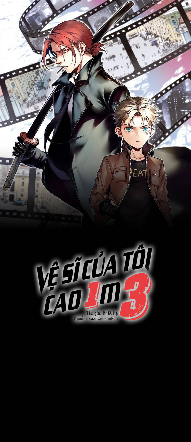 vệ sĩ của tôi cao 1 mét 28 chapter 31 - Trang 2