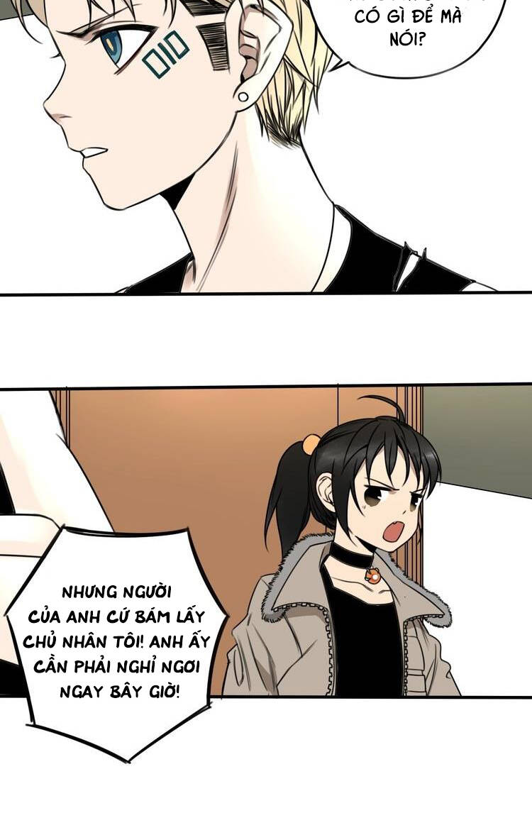 vệ sĩ của tôi cao 1 mét 28 chapter 31 - Trang 2