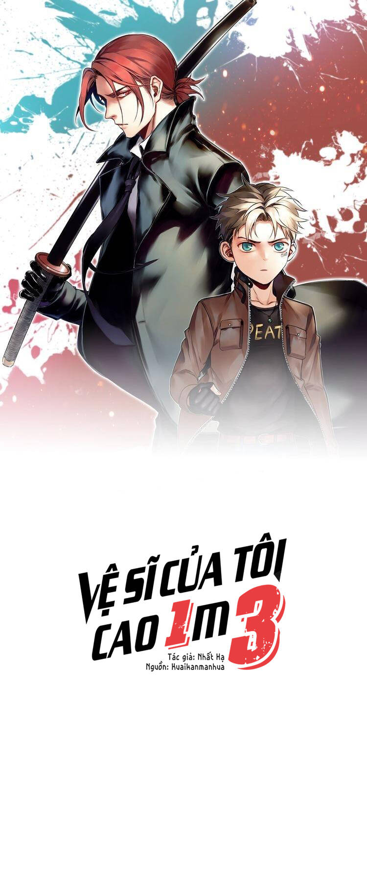 vệ sĩ của tôi cao 1 mét 28 chapter 42 - Trang 2