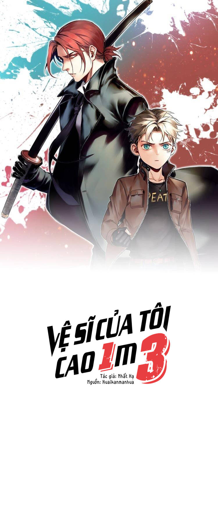 vệ sĩ của tôi cao 1 mét 28 chapter 44 - Trang 2