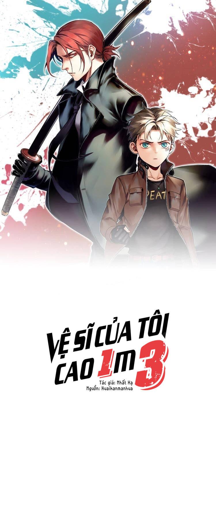 vệ sĩ của tôi cao 1 mét 28 chapter 49 - Trang 2