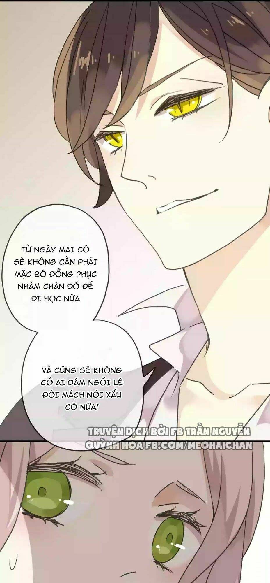 vết cắn ngọt ngào chapter 21 - Next chapter 22