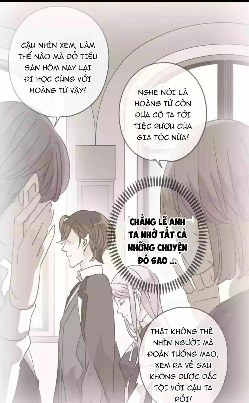 vết cắn ngọt ngào chapter 21 - Next chapter 22