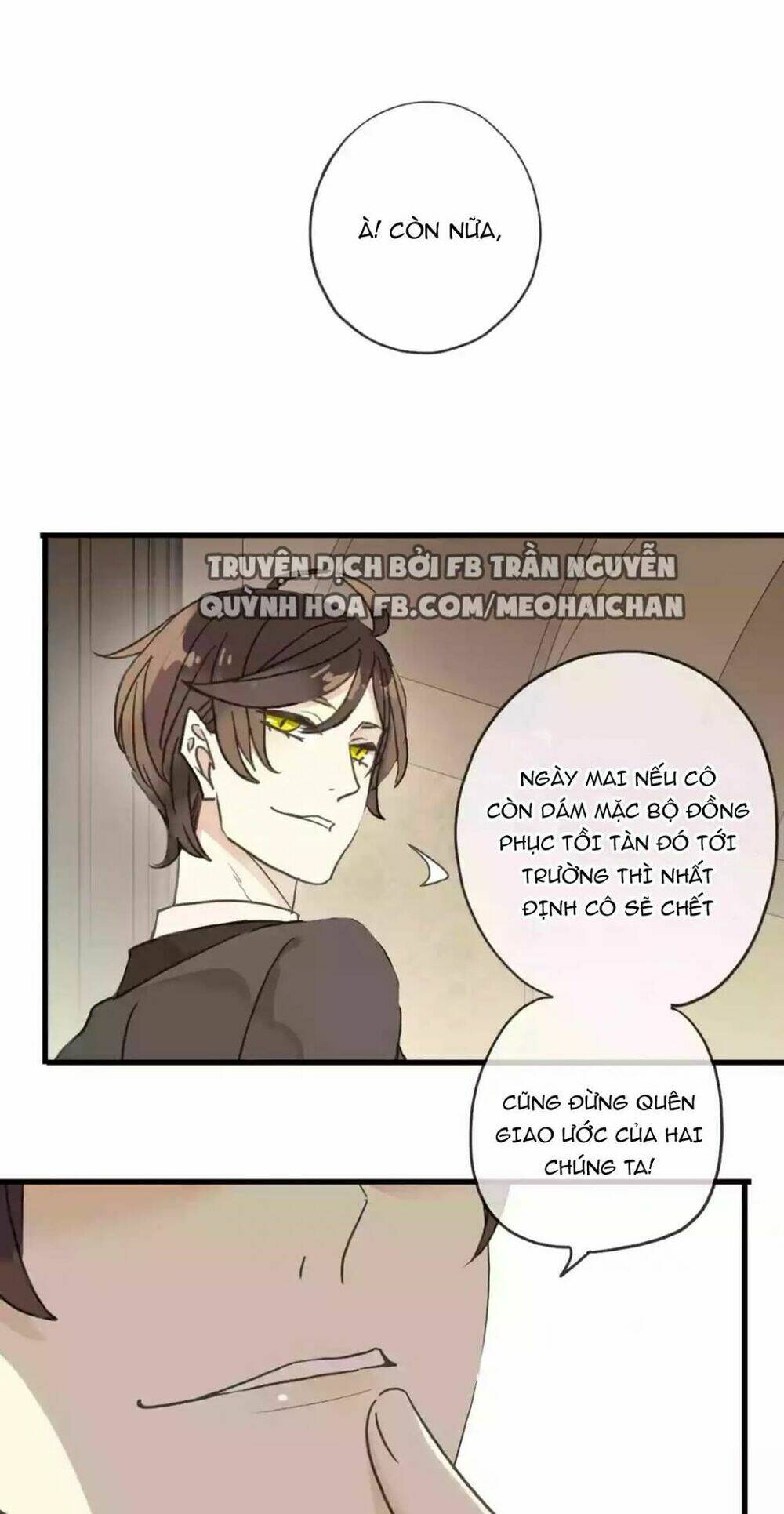 vết cắn ngọt ngào chapter 21 - Next chapter 22