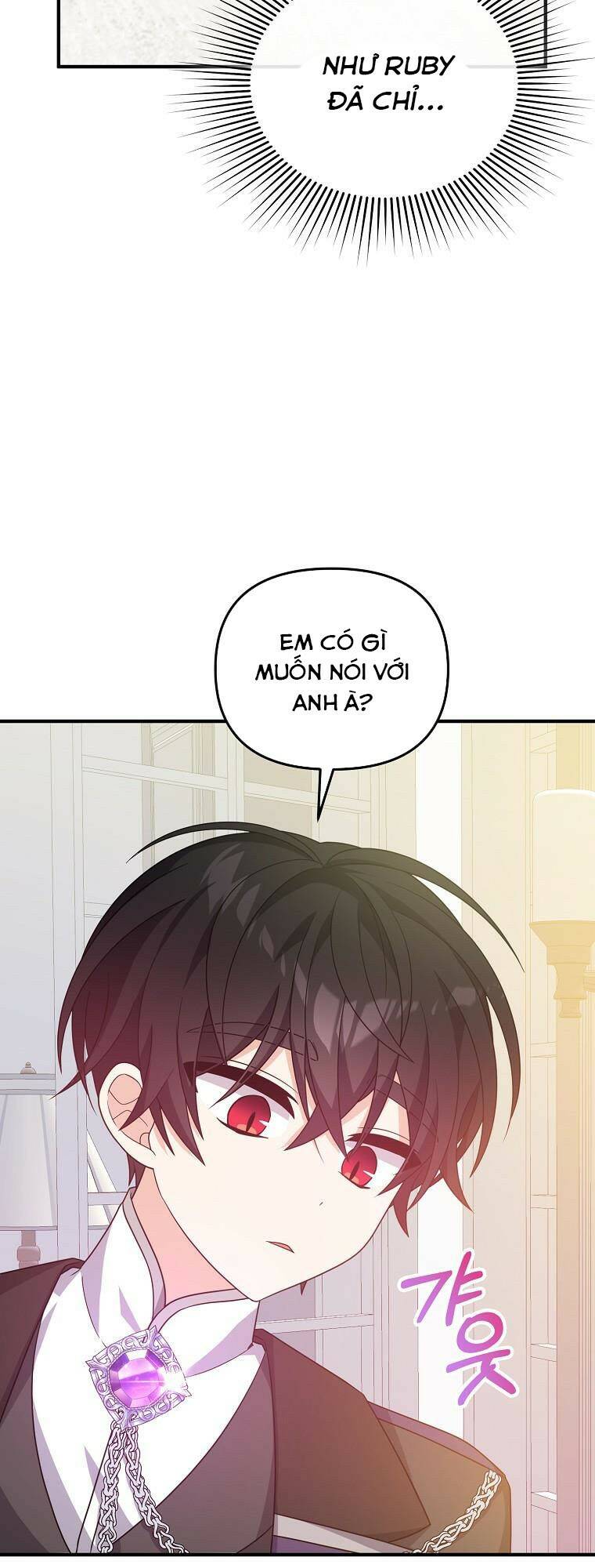 vì anh trai tôi sẽ quyến rũ nam chính chapter 12 - Trang 2