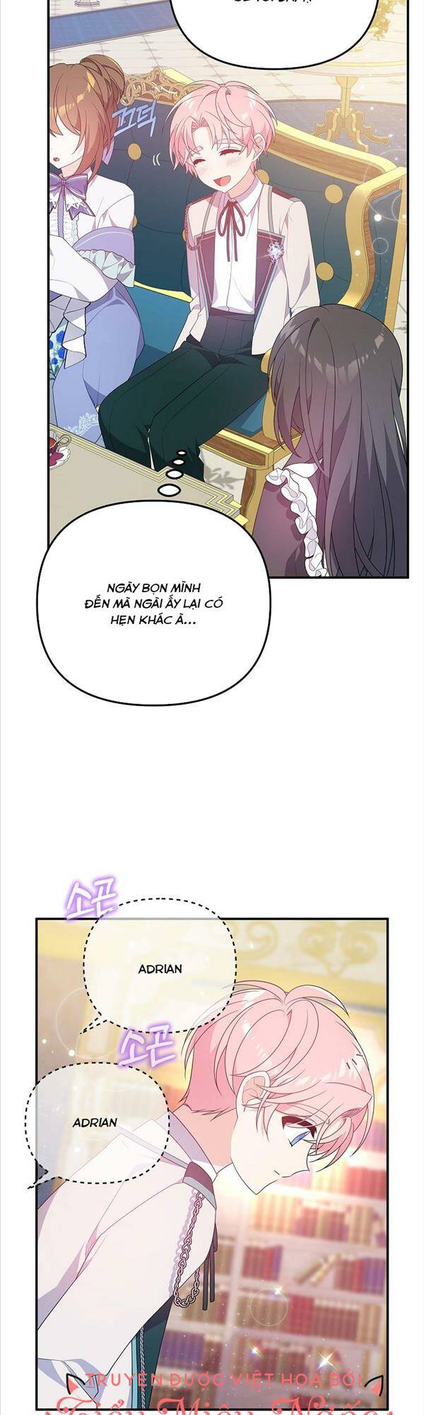 vì anh trai tôi sẽ quyến rũ nam chính chapter 18 - Trang 2