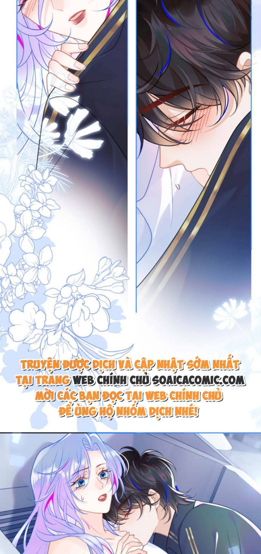 vị chỉ huy lạnh lùng đang khóc trong vòng tay tôi chapter 3 - Trang 2