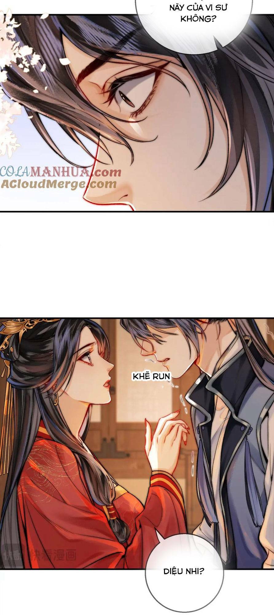 vi đồ bất kính chapter 11 - Trang 2