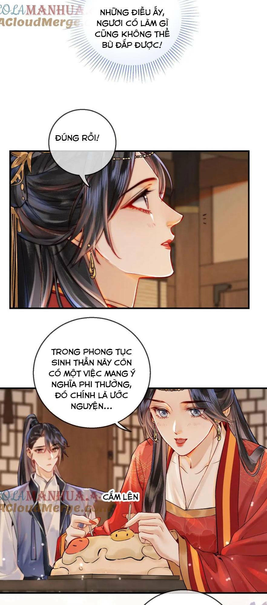 vi đồ bất kính chapter 11 - Trang 2