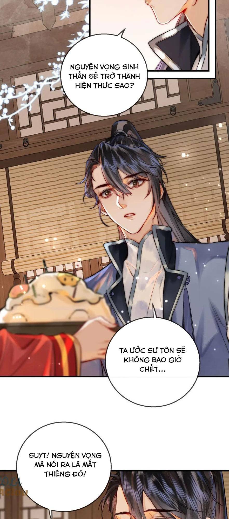 vi đồ bất kính chapter 11 - Trang 2