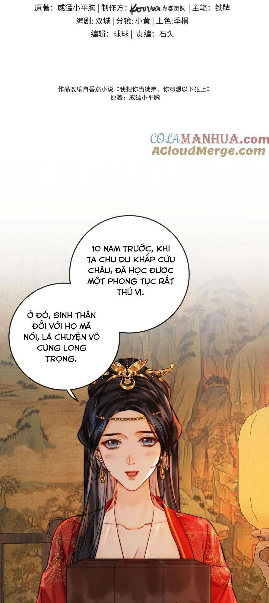 vi đồ bất kính chapter 11 - Trang 2