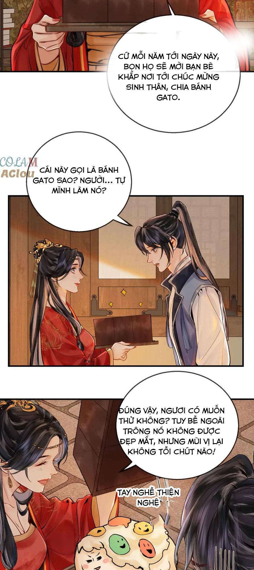 vi đồ bất kính chapter 11 - Trang 2