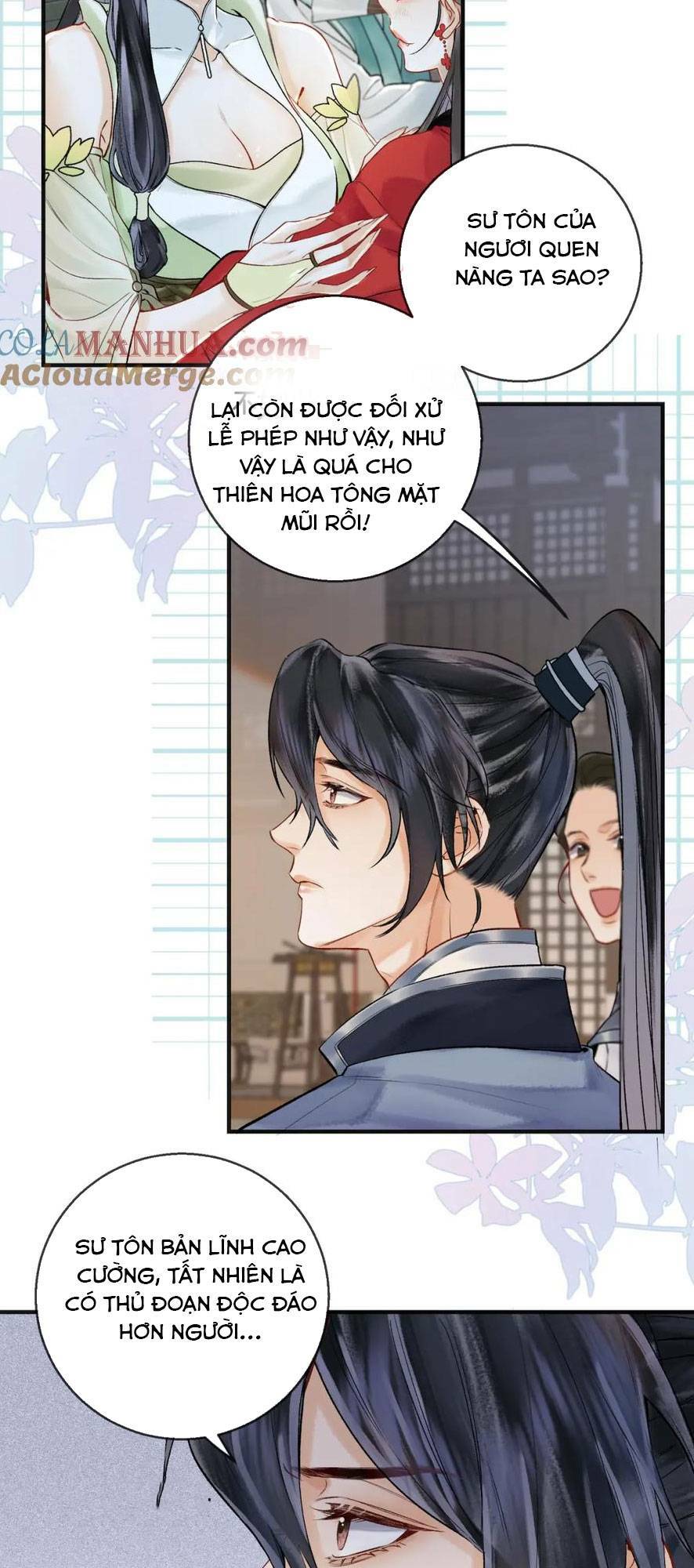 vi đồ bất kính chapter 12 - Next chapter 13