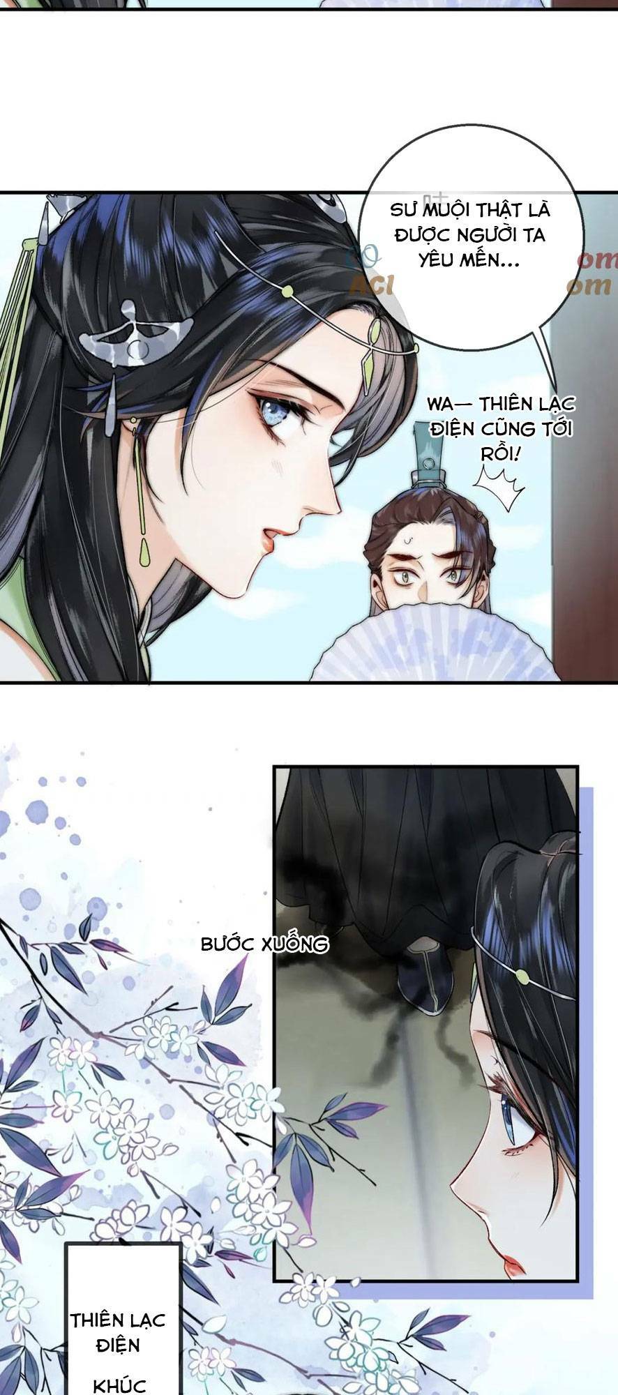 vi đồ bất kính chapter 12 - Next chapter 13