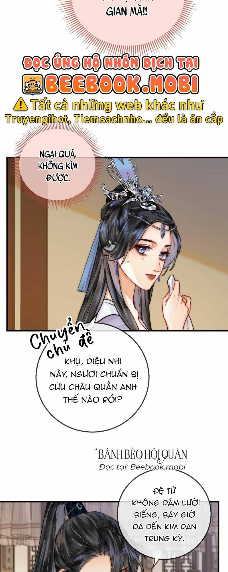 vi đồ bất kính chapter 4 - Trang 2