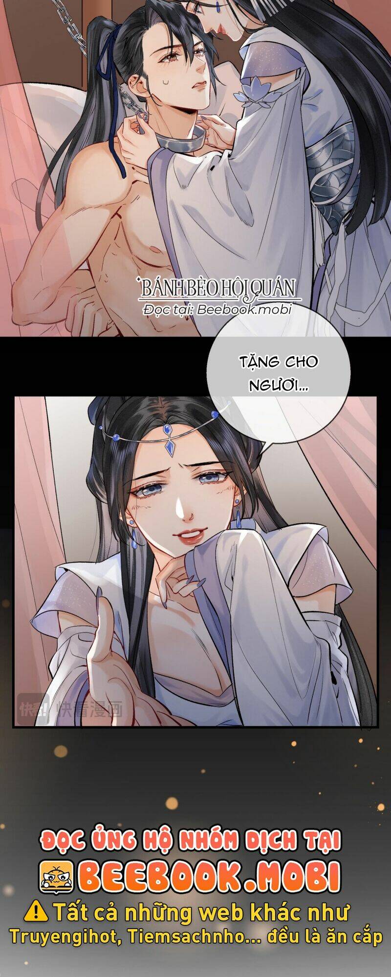 vi đồ bất kính chapter 4 - Trang 2