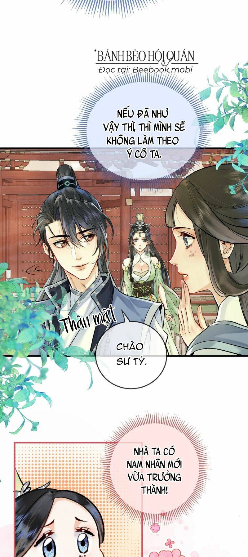 vi đồ bất kính chapter 5 - Next chapter 6