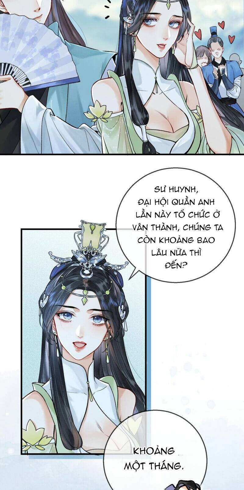 vi đồ bất kính chapter 5 - Next chapter 6