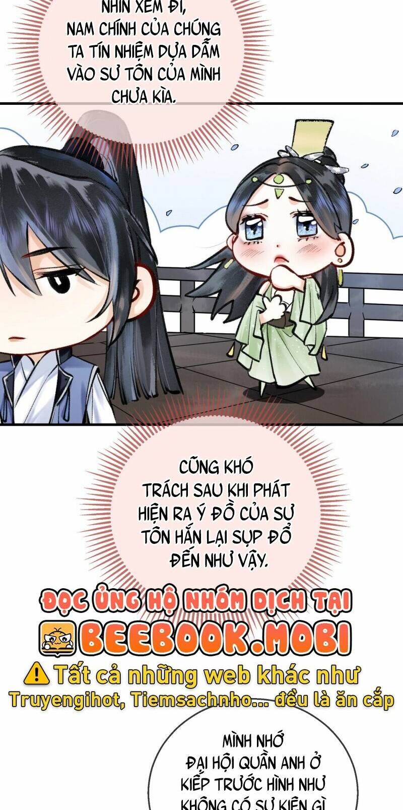 vi đồ bất kính chapter 5 - Next chapter 6