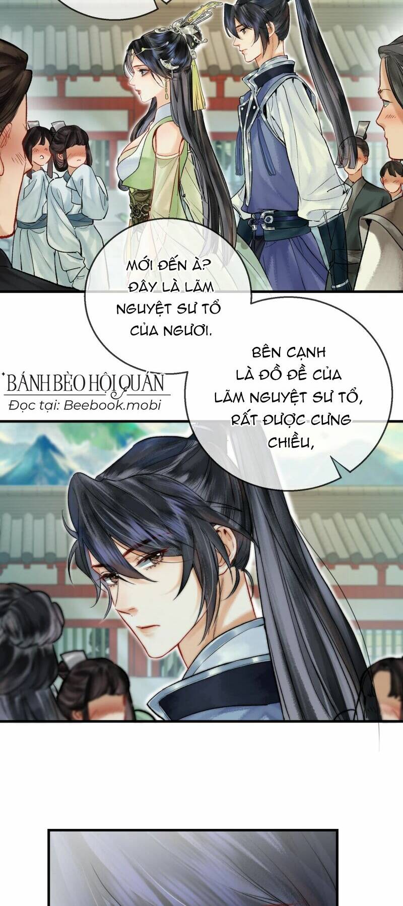 vi đồ bất kính chapter 5 - Next chapter 6