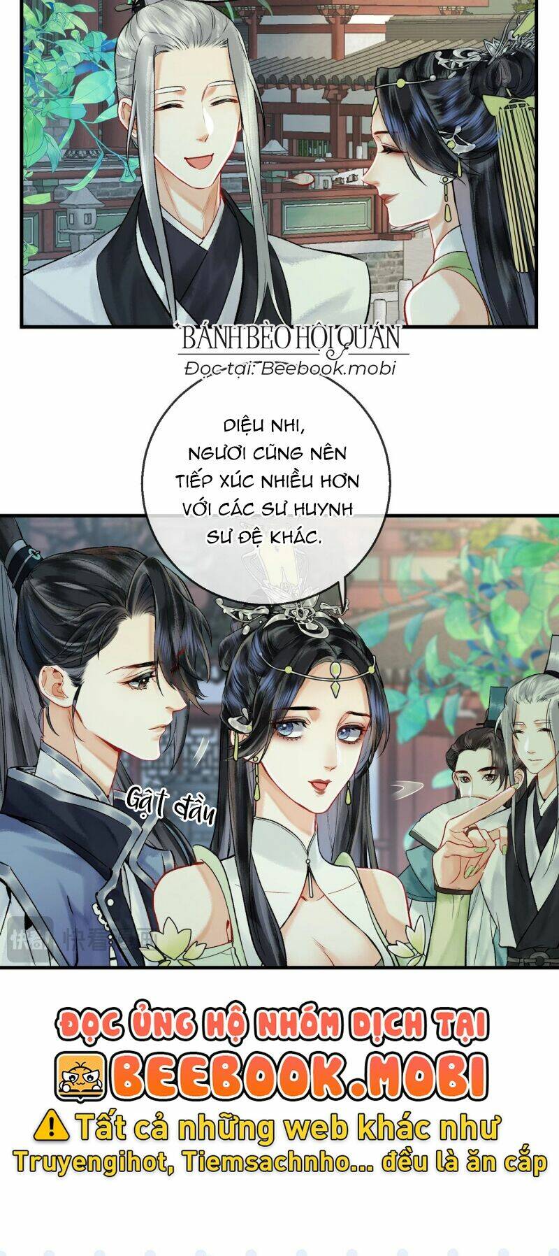 vi đồ bất kính chapter 5 - Next chapter 6