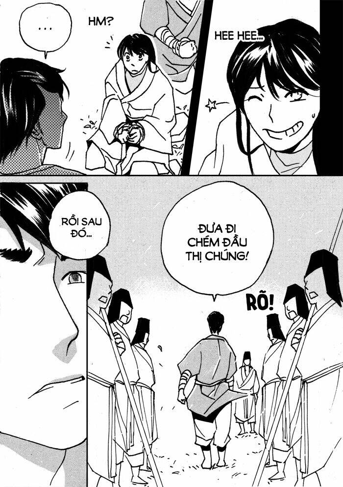 Vị hoàng đế tôi yêu Chapter 1.3 - Trang 2