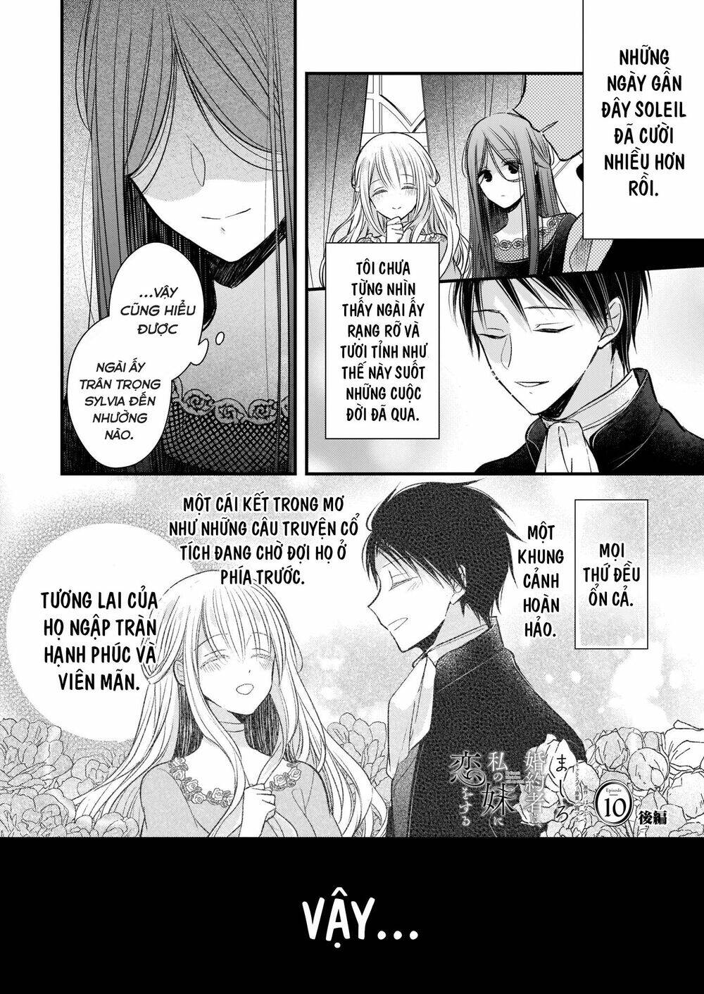 vị hôn phu của tôi đã rơi vào lưới tình với em gái chapter 10 - Next chapter 11