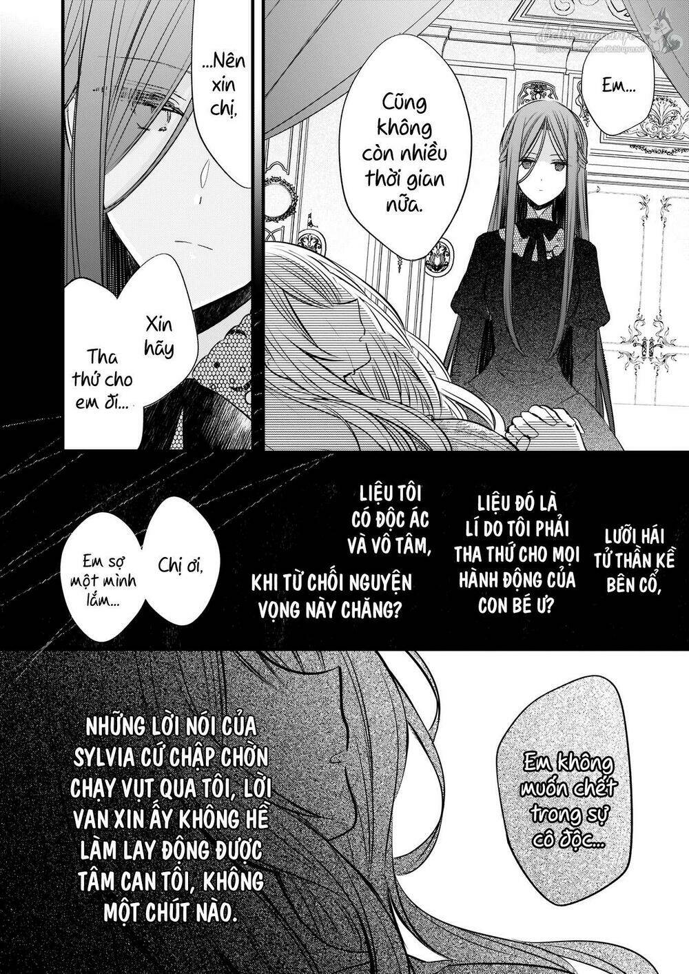 vị hôn phu của tôi đã rơi vào lưới tình với em gái chapter 4 - Next chapter 5