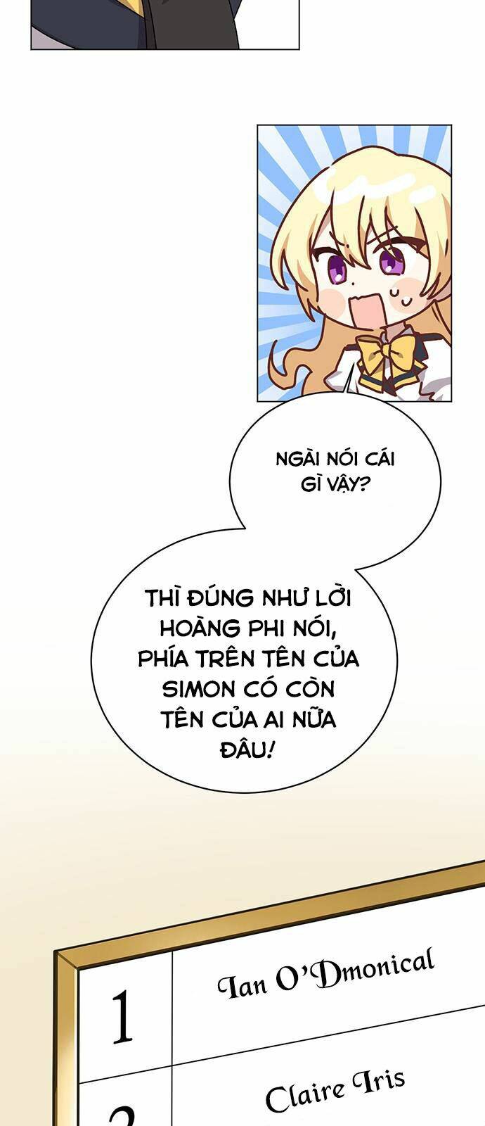 vị hôn thê của nam chính Chapter 54.1 - Trang 2