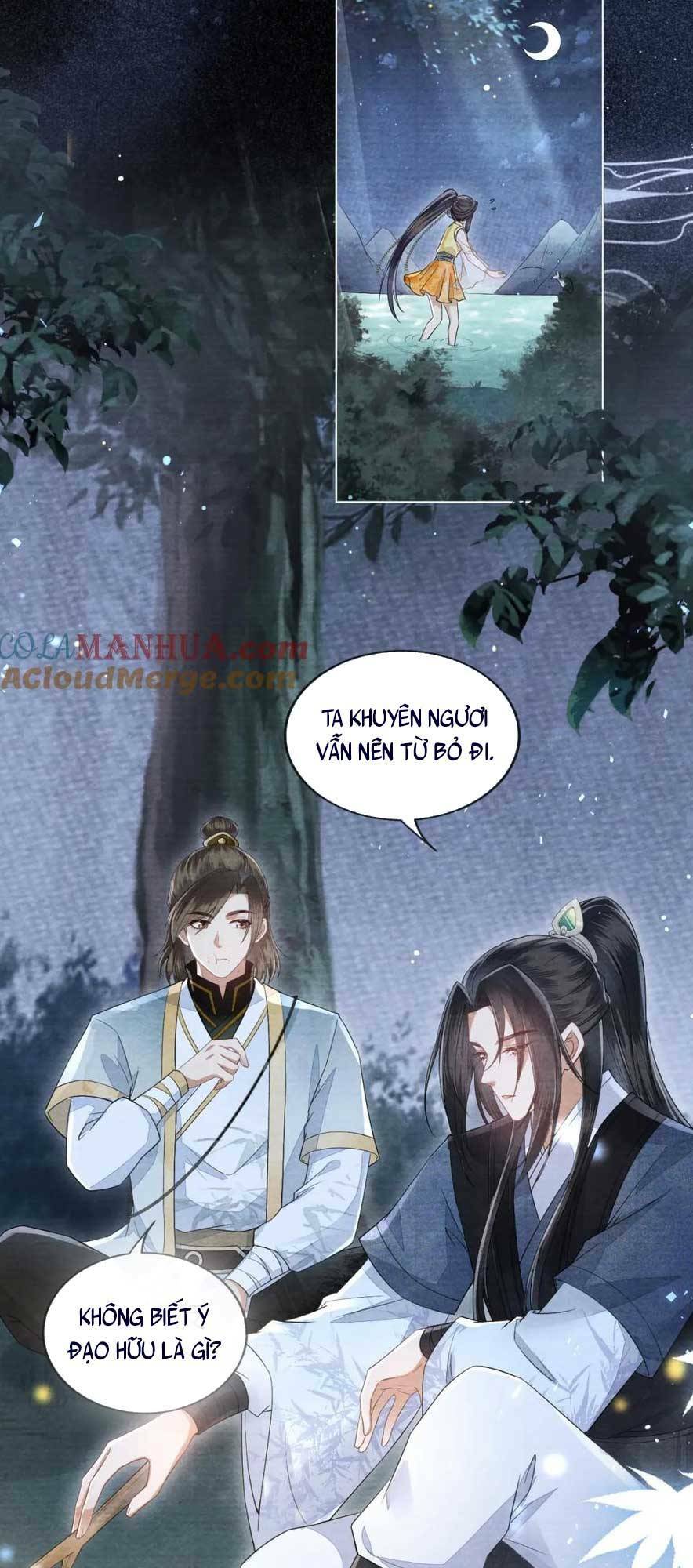 vị hôn thê ta muốn tránh lại là người bên cạnh ta chapter 11 - Next chapter 12