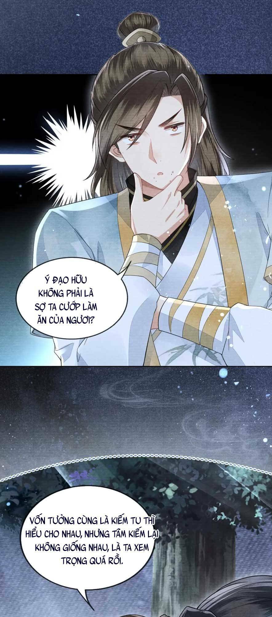 vị hôn thê ta muốn tránh lại là người bên cạnh ta chapter 11 - Next chapter 12