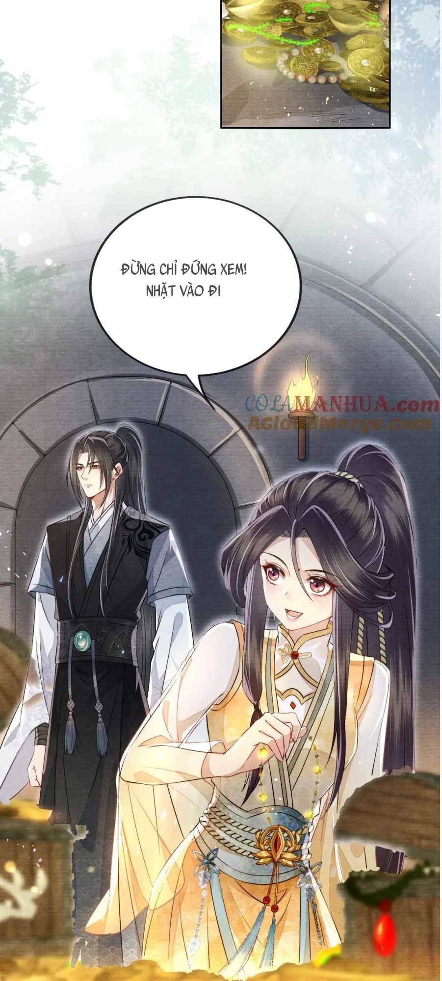 vị hôn thê ta muốn tránh lại là người bên cạnh ta chapter 14 - Next chapter 15