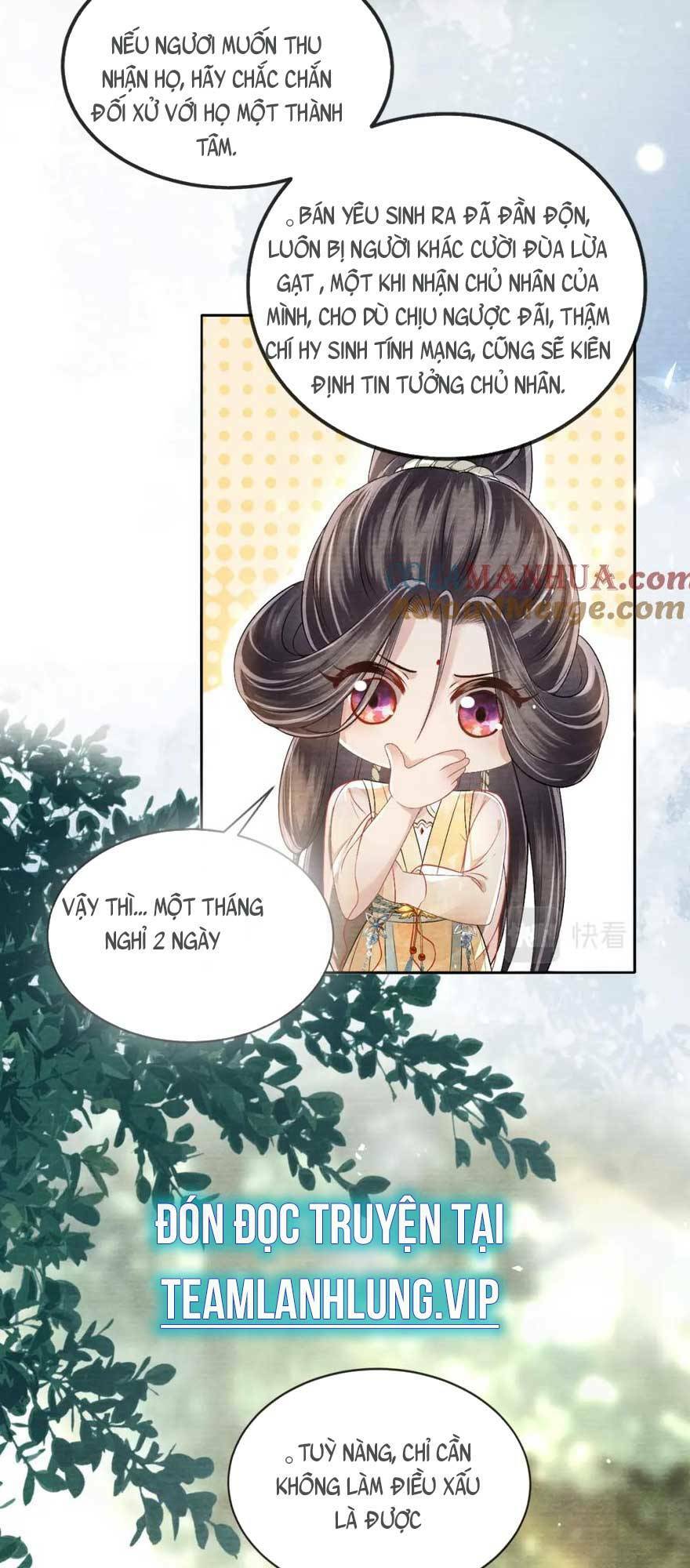 vị hôn thê ta muốn tránh lại là người bên cạnh ta chapter 15 - Next chapter 16