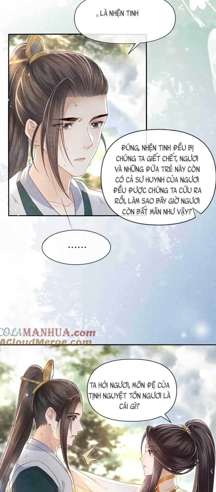 vị hôn thê ta muốn tránh lại là người bên cạnh ta chapter 15 - Next chapter 16