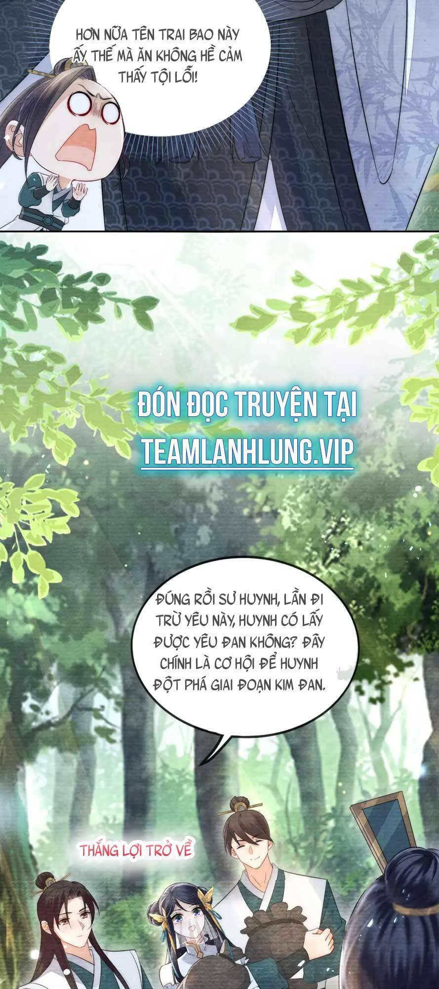 vị hôn thê ta muốn tránh lại là người bên cạnh ta chapter 17 - Trang 2