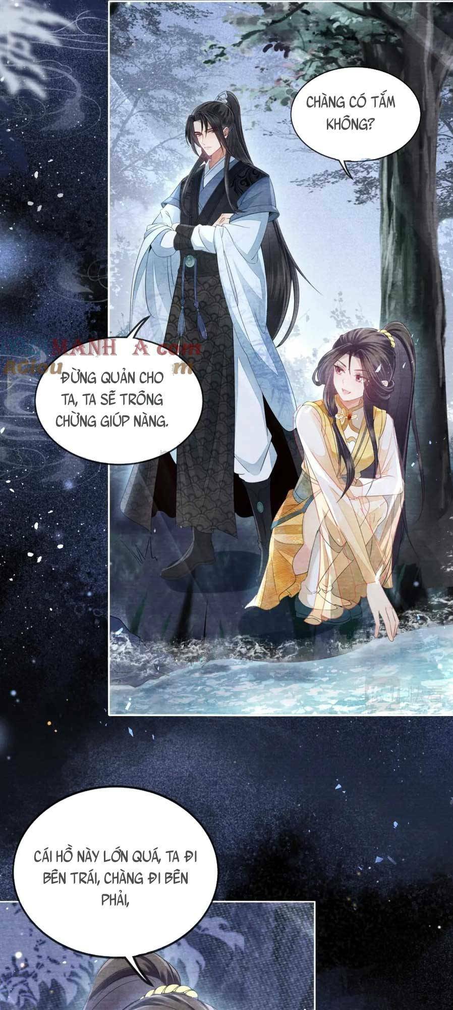 vị hôn thê ta muốn tránh lại là người bên cạnh ta chapter 18 - Next Chapter 19